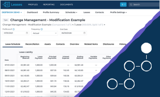 Lease - Change Management