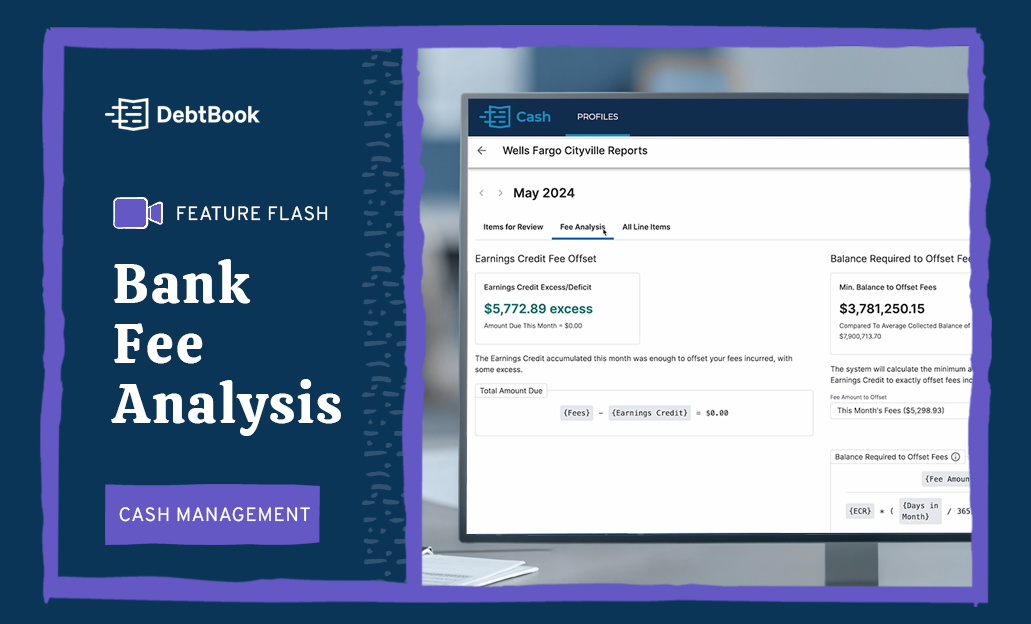 Feature Flash: Bank Fee Analysis
