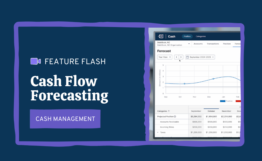 Feature Flash: Cash Flow Forecasting