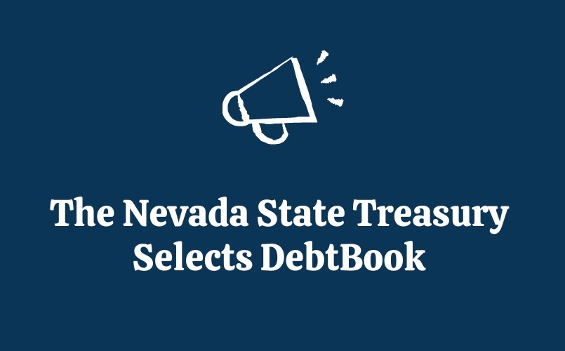 The Nevada State Treasury Selects DebtBook